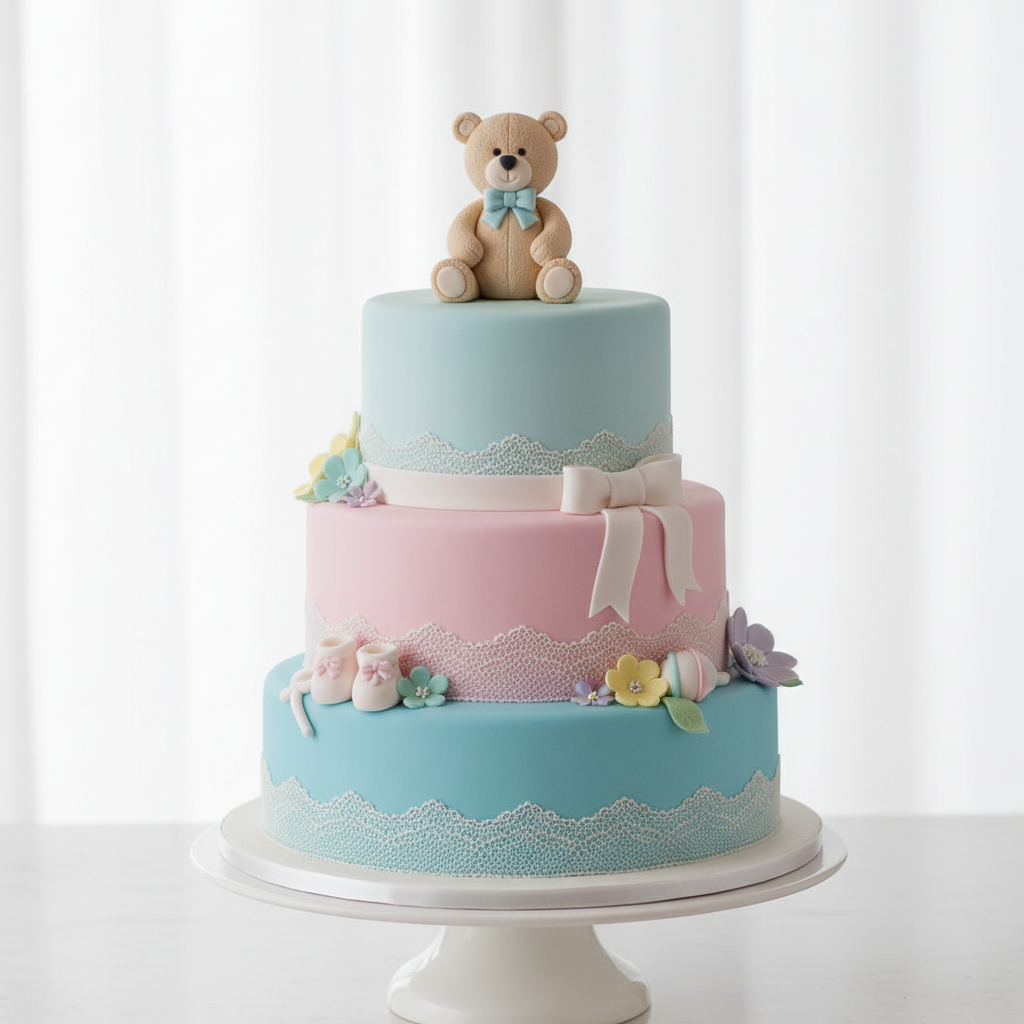 Baby Shower Cakes