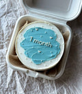Hello World: 1 Month Milestone Bento
