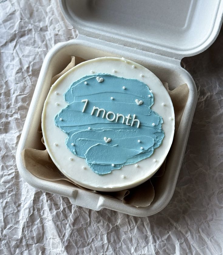 Hello World: 1 Month Milestone Bento