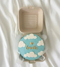 Half Birthday Bento Cake (6 Months)