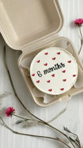 Half Year Celebration Bento Cake