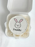 Sweet 7 Month Birthday Bento Cake Design