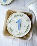 The “One Month Old” Petit Celebration Cake