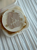 Cute 3 Month Baby Celebration Cake