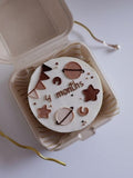 4 Month Sweet Moments Bento Cake