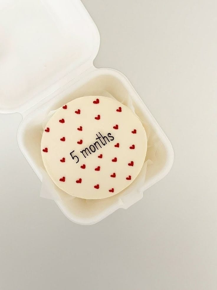 5 Months Special Mini Cake