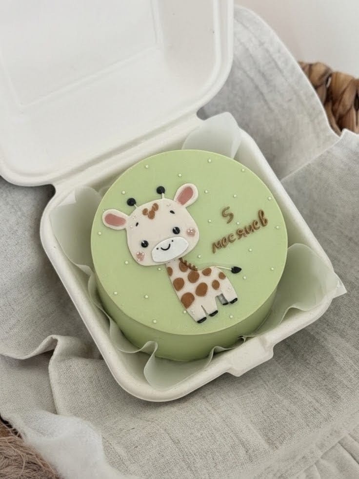5 Month Love Bento Cake