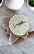 5 Month Baby Bliss Cake
