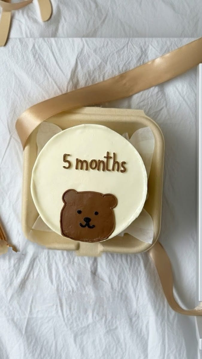 5 Months Little Joy Bento Cake