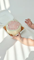 Five Months Celebration Bento Cake