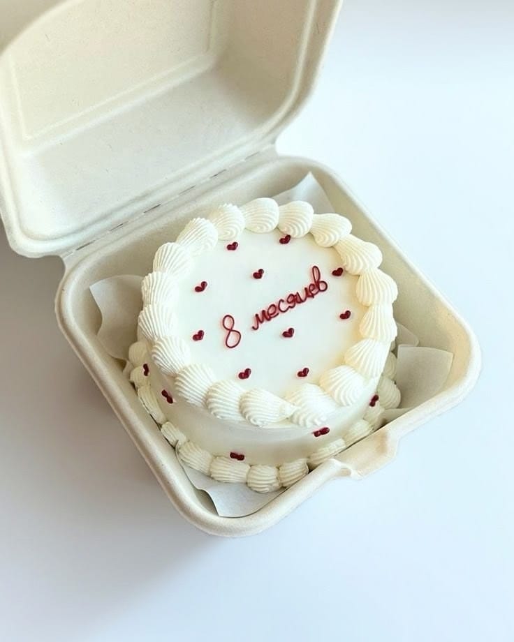 8 Month Special Bento Cake for Little One