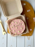 Adorable 8 Months Mini Bento Cake Design