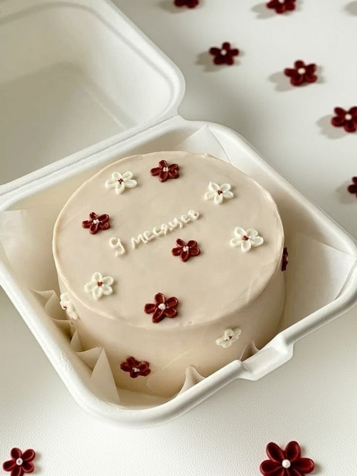 Premium 9 Months Bento Cake Surprise