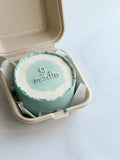 Sweet 9 Months Celebration Bento Cake