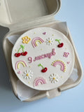 Adorable 9 Months Mini Bento Cake Design