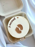 Cute 9 Month Bento Cake for Baby