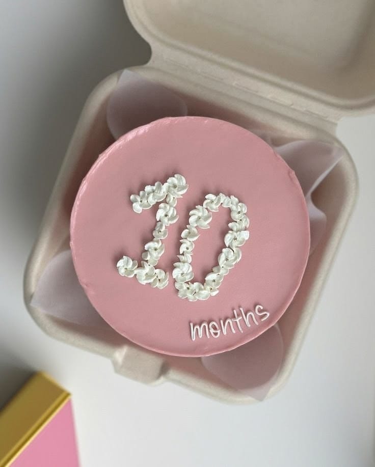 10 Month Special Bento Cake for Little One