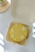 10 Month Baby Milestone Mini Cake