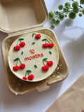 Adorable 10 Months Mini Bento Cake Design