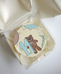 Custom 11 Months Bento Cake with Teddy