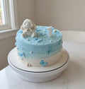 Teddy Bear First Birthday Cake for Boy
