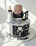 Boss Baby Cake For First Birthday
