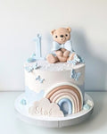 First Birthday Cake for Boy 1kg