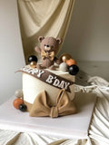 Premium 1st Birthday Cake for Baby Boy