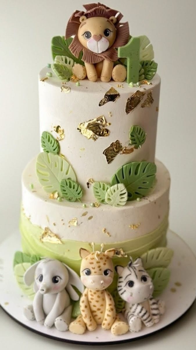 1st Birthday Cake for Boy