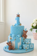 Best Designer 1st Birthday Cake for Boy