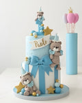 Luxury 1st Birthday Cake for Boy