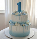 Little Prince First Birthday Cake