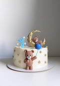First Birthday Cake for Adorable Baby Boy