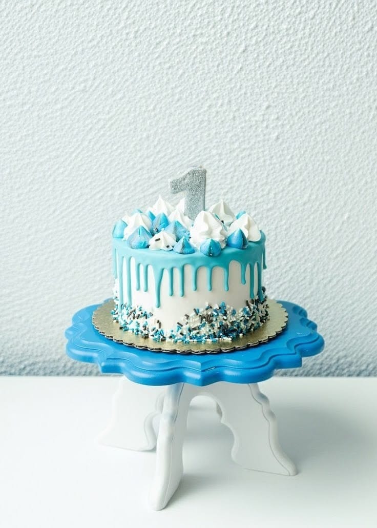 First Birthday Cake for Boy