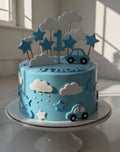 Baby Boy First Birthday Cake