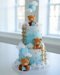 Personalised First Birthday Cake for Boy