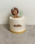 Designer 1st Birthday Cake for Boy
