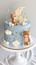 Cute First Birthday Cake for Boy
