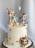 One Year Birthday Cake for Boy