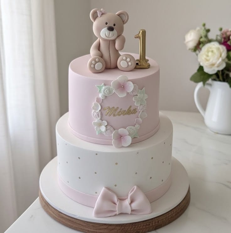 1st Birthday Cake for Baby Girl Online