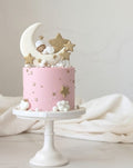Baby Girl Birthday Celebration Cake