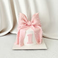 Girl's First Birthday Celebration Cake