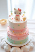 Baby Girl 1 Year Designer Cake