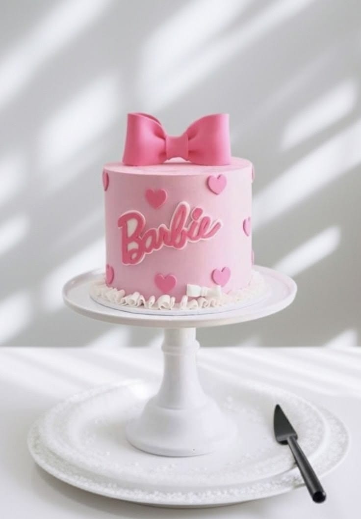 1st Birthday Special Occasion Cake for Girl