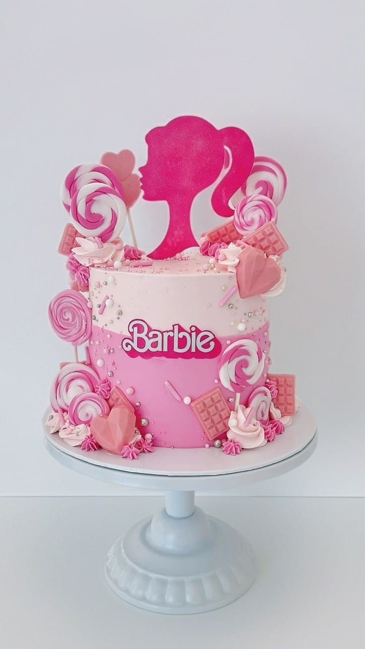 Princess 1st Birthday Cake