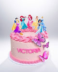 One Year Celebration Cake for Girl