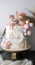 Little Princess First Birthday Cake