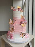Girl First Birthday Party Cake