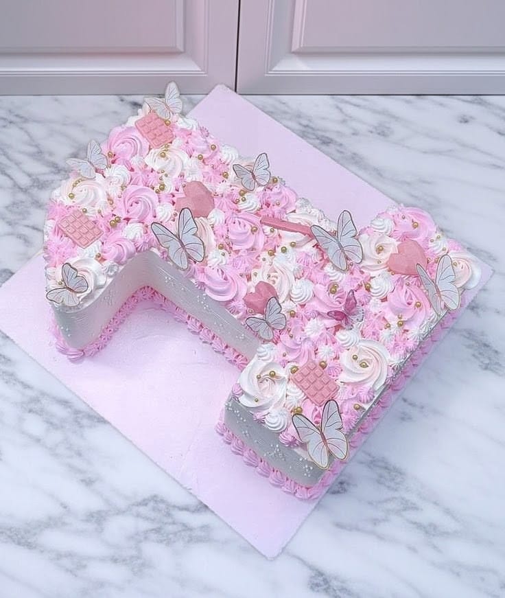 1 Shape Cake For First Birthday