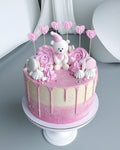 First Birthday Cake - Baby Girl